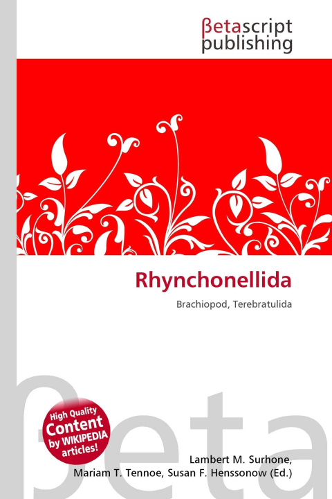 Kniha Rhynchonellida Mariam T. Tennoe