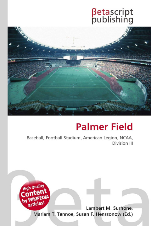 Knjiga Palmer Field Mariam T. Tennoe