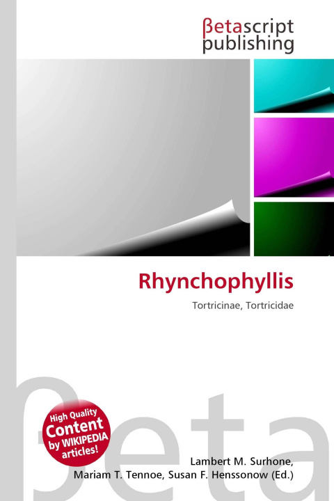 Kniha Rhynchophyllis Mariam T. Tennoe