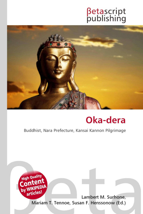 Kniha Oka-dera Mariam T. Tennoe