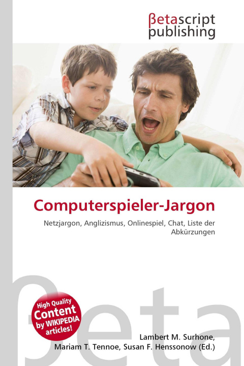 Kniha Computerspieler-Jargon Mariam T. Tennoe