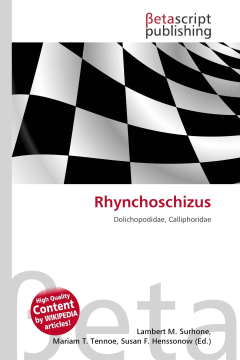 Kniha Rhynchoschizus Mariam T. Tennoe