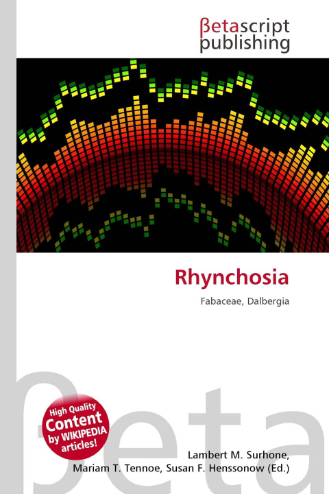 Kniha Rhynchosia Mariam T. Tennoe