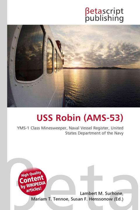 Könyv USS Robin (AMS-53) Mariam T. Tennoe