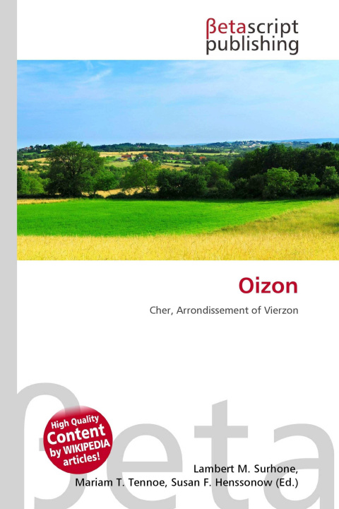 Könyv Oizon Mariam T. Tennoe