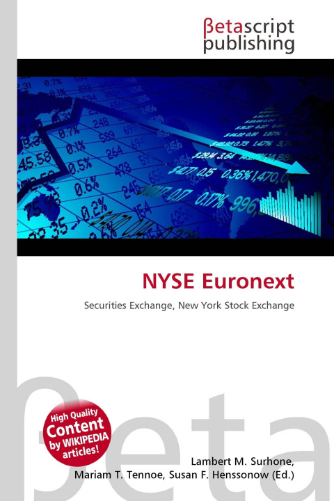 Kniha NYSE Euronext Mariam T. Tennoe