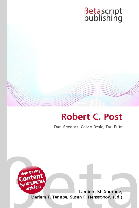 Könyv Robert C. Post Mariam T. Tennoe