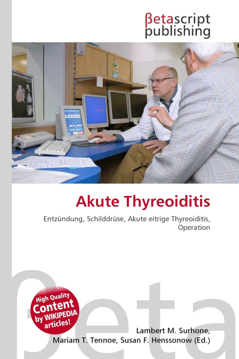 Kniha Akute Thyreoiditis Mariam T. Tennoe
