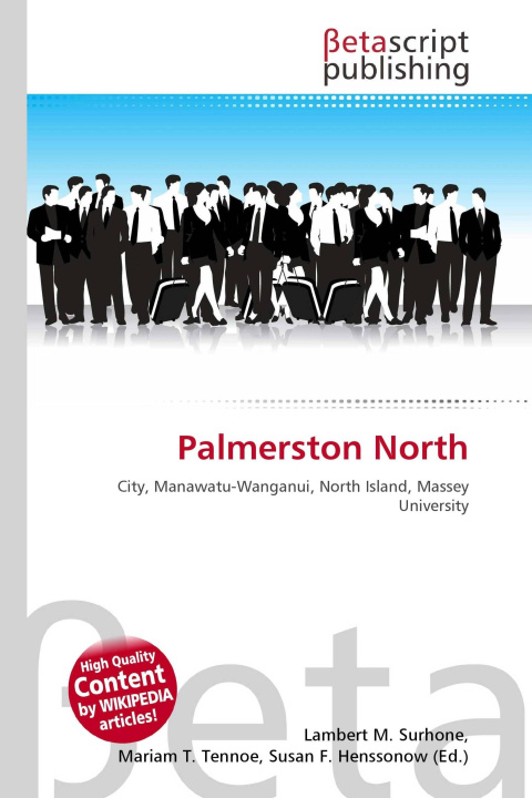 Kniha Palmerston North Mariam T. Tennoe