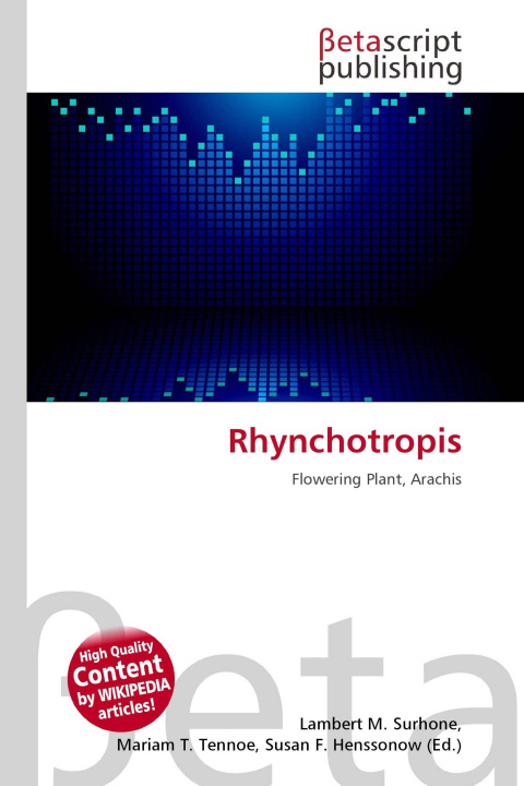 Knjiga Rhynchotropis Mariam T. Tennoe