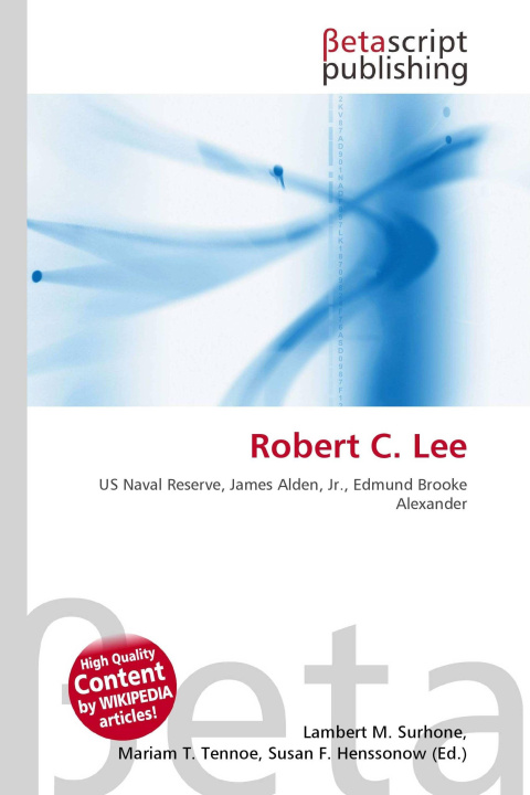 Kniha Robert C. Lee Mariam T. Tennoe