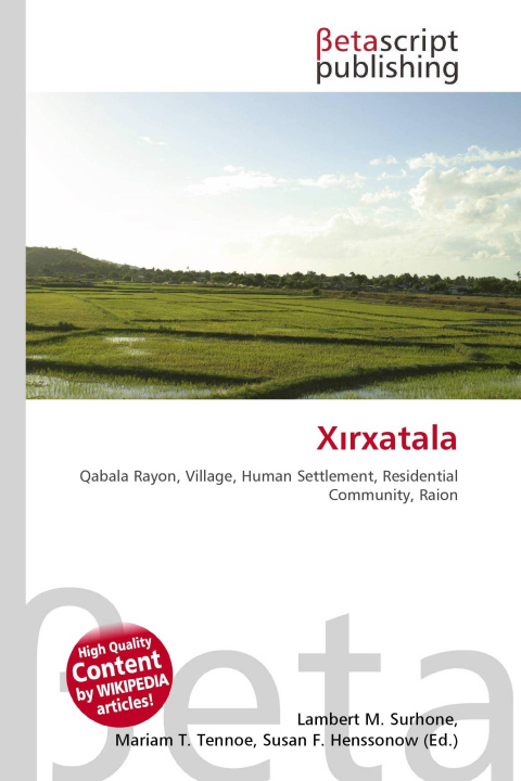 Kniha X¿rxatala Mariam T. Tennoe