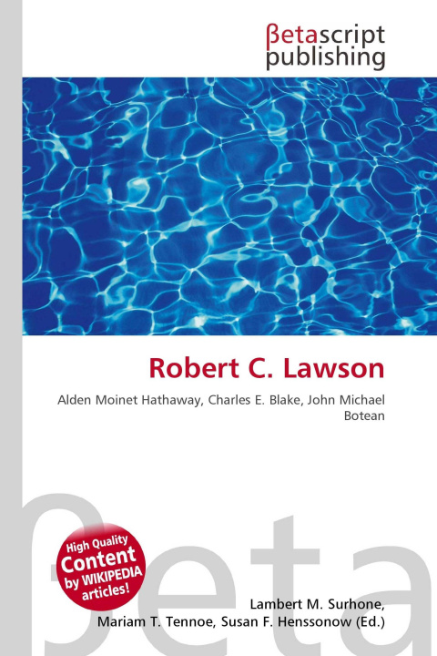 Kniha Robert C. Lawson Mariam T. Tennoe