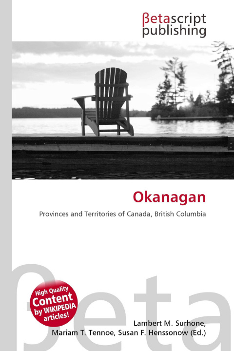Kniha Okanagan Mariam T. Tennoe