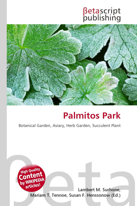 Kniha Palmitos Park Mariam T. Tennoe