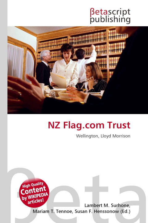 Kniha NZ Flag.com Trust Mariam T. Tennoe