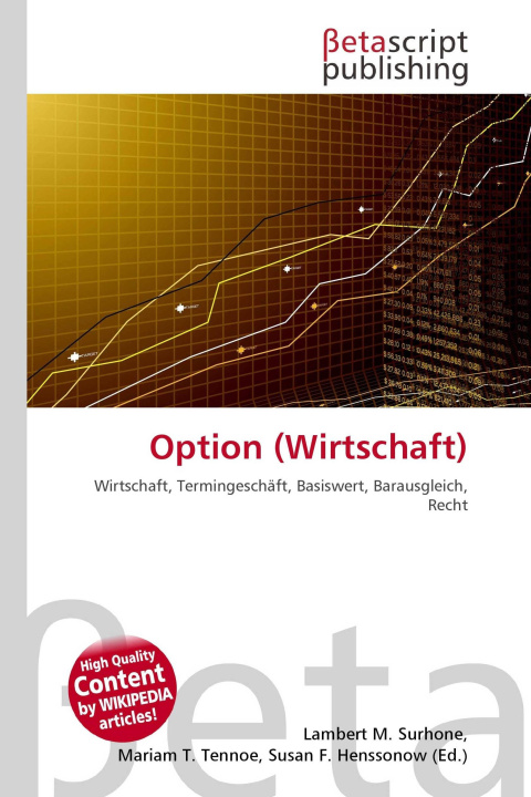 Kniha Option (Wirtschaft) Mariam T. Tennoe