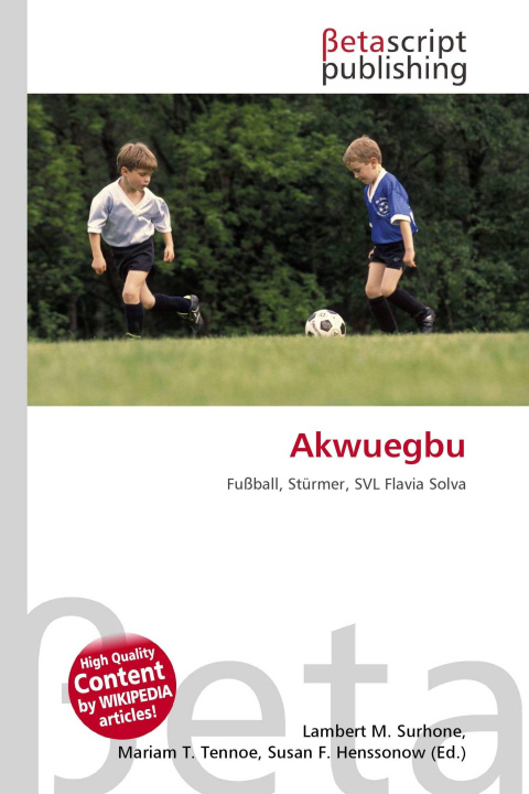 Kniha Akwuegbu Mariam T. Tennoe