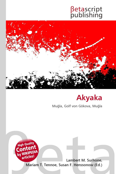 Kniha Akyaka Mariam T. Tennoe