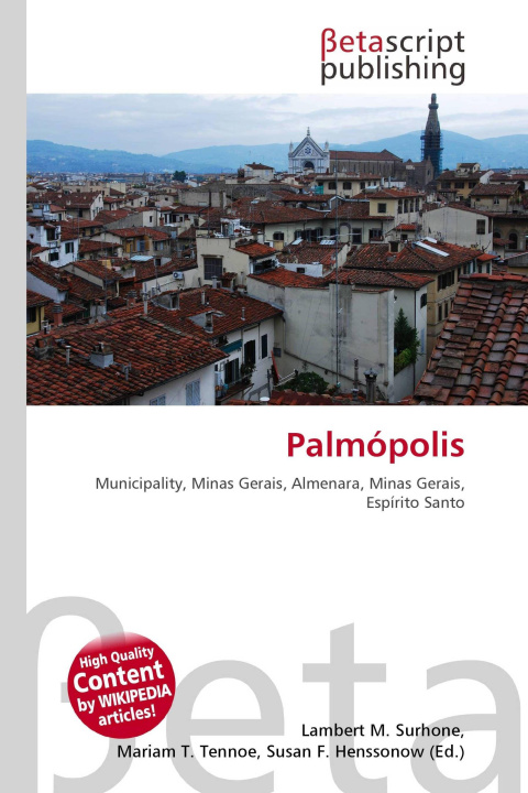 Kniha Palmópolis Mariam T. Tennoe