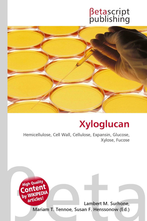 Kniha Xyloglucan Mariam T. Tennoe
