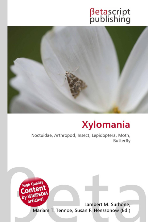 Kniha Xylomania Mariam T. Tennoe