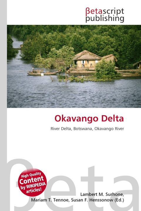 Kniha Okavango Delta Mariam T. Tennoe