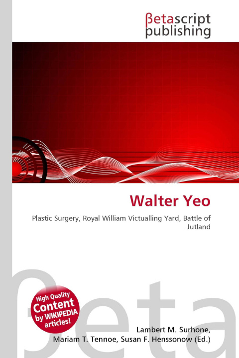 Kniha Walter Yeo Mariam T. Tennoe