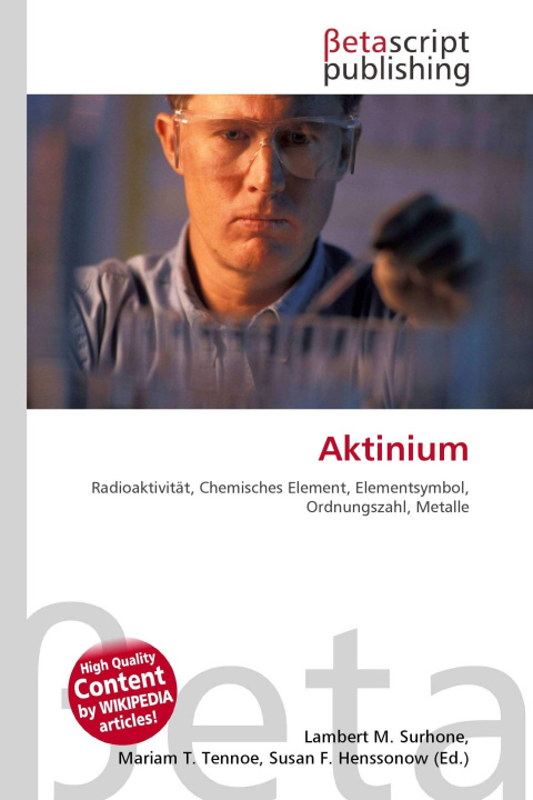 Kniha Aktinium Mariam T. Tennoe