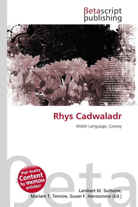 Kniha Rhys Cadwaladr Mariam T. Tennoe
