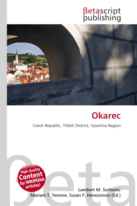 Knjiga Okarec Mariam T. Tennoe