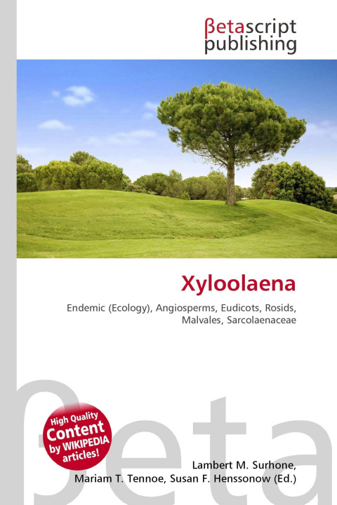Knjiga Xyloolaena Mariam T. Tennoe