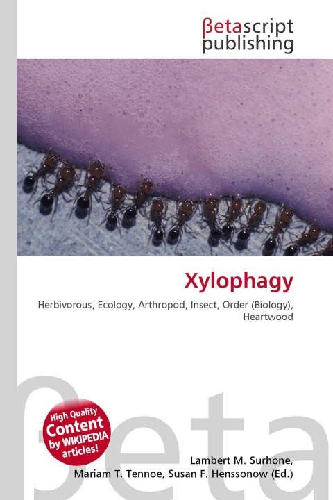 Kniha Xylophagy Mariam T. Tennoe