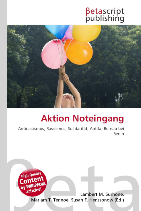 Könyv Aktion Noteingang Mariam T. Tennoe
