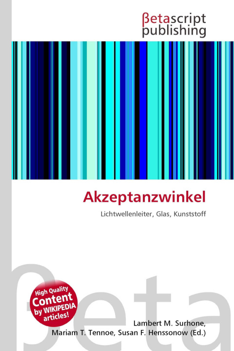 Kniha Akzeptanzwinkel Mariam T. Tennoe