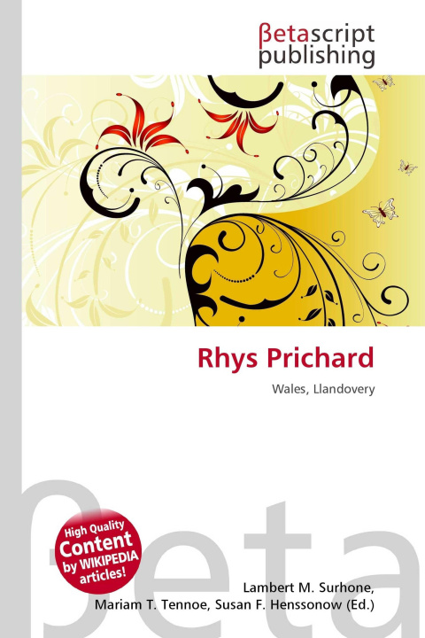 Kniha Rhys Prichard Mariam T. Tennoe