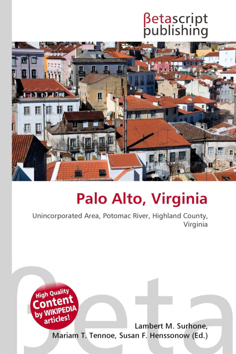 Kniha Palo Alto, Virginia Mariam T. Tennoe