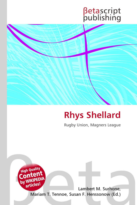 Kniha Rhys Shellard Mariam T. Tennoe