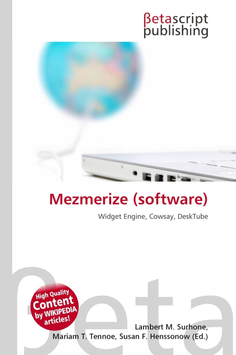 Kniha Mezmerize (software) Mariam T. Tennoe