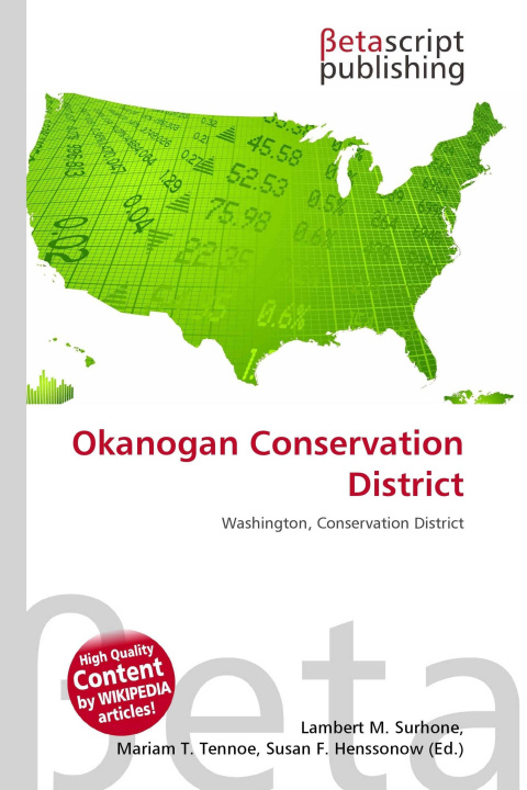 Knjiga Okanogan Conservation District Mariam T. Tennoe