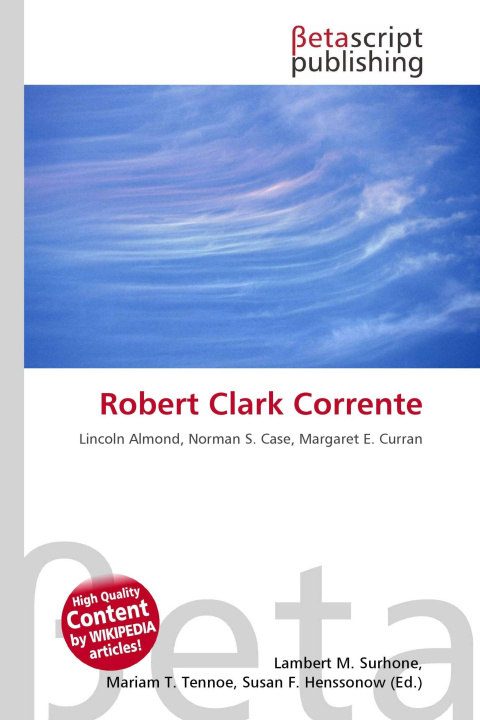 Kniha Robert Clark Corrente Mariam T. Tennoe