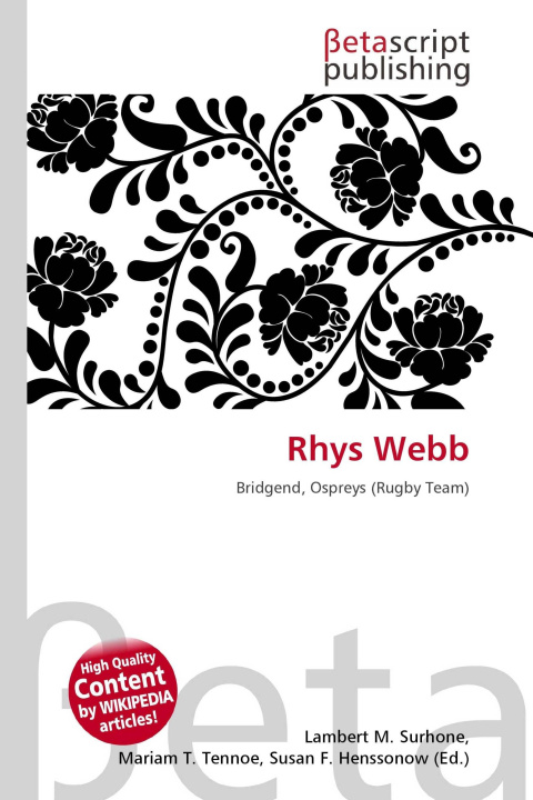 Kniha Rhys Webb Mariam T. Tennoe