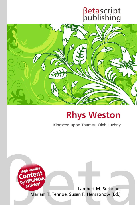 Kniha Rhys Weston Mariam T. Tennoe