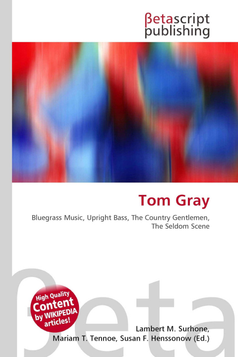 Kniha Tom Gray Mariam T. Tennoe