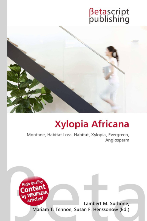 Könyv Xylopia Africana Mariam T. Tennoe