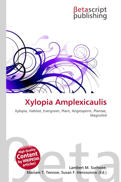 Kniha Xylopia Amplexicaulis Mariam T. Tennoe