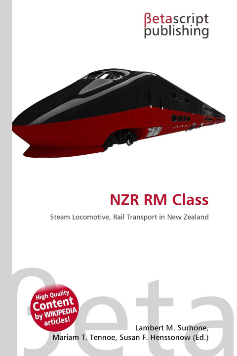 Kniha NZR RM Class Mariam T. Tennoe