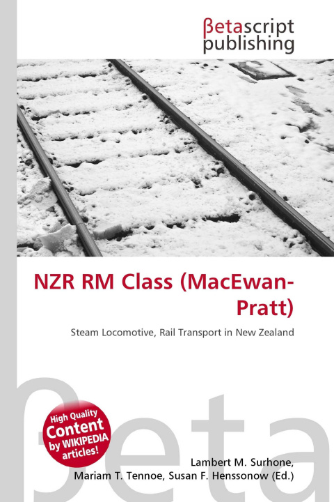 Kniha NZR RM Class (MacEwan-Pratt) Mariam T. Tennoe