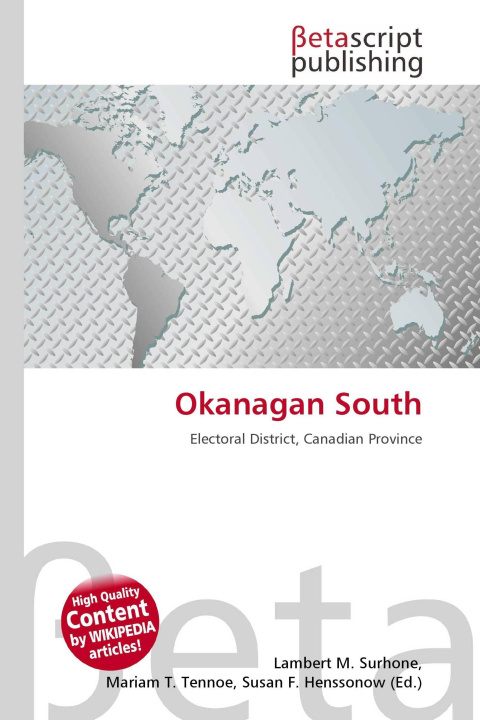 Knjiga Okanagan South Mariam T. Tennoe