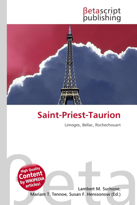 Kniha Saint-Priest-Taurion Mariam T. Tennoe